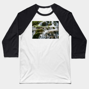 Plitvice Lakes Baseball T-Shirt